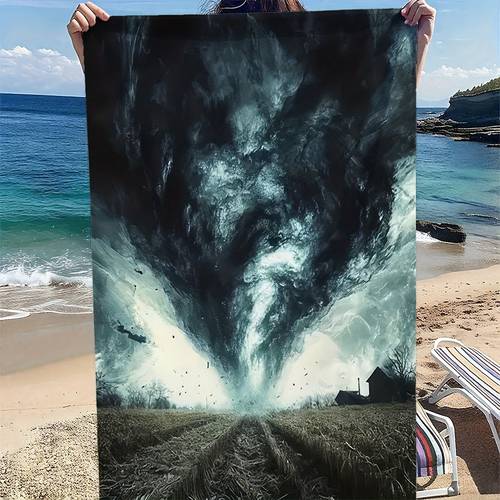 item picture jit oversized microfiber beach towel soft lightweight quick dry towel with the sky is dark and in this photo sand free soft towel suitable for picnics camping bathing swimming pool and outdoor activities swimming