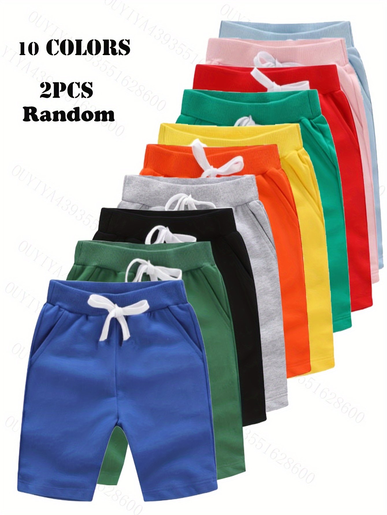 Enviar aleatoriamente piezas de Shorts para Niños Pantalones de  Puntos Shorts de Playa de Media, Ropa para Niños y