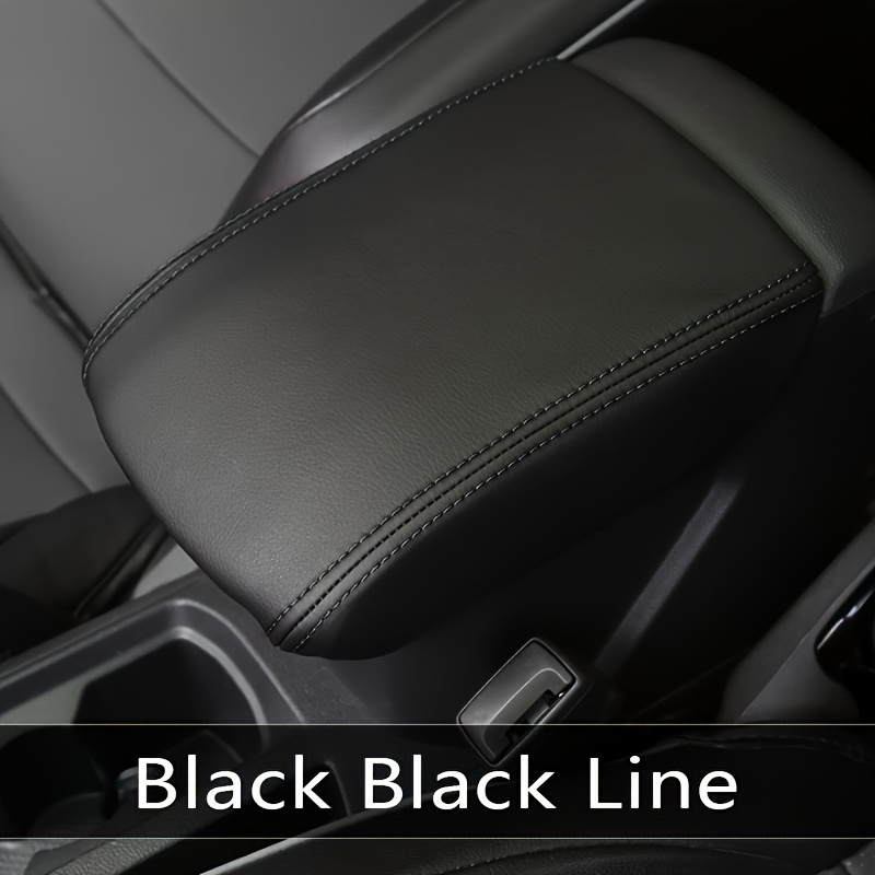 TEMU Suitable For Vw B8 Additions 2016 2017 2018 2019 Armrest Case Cover Suede Protective Cover, Interior Modification Gloves