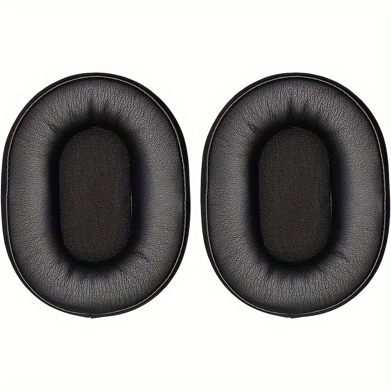 m50x ear pads cushions replacement compatible with   ath m50x m50xbt m50rd m40x m30x m20x msr7 sx1 monitor headphones ear muffs memory foam earpads details 0