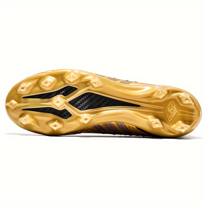 mens golden football cleats large size summer transparent - Temu Belgium