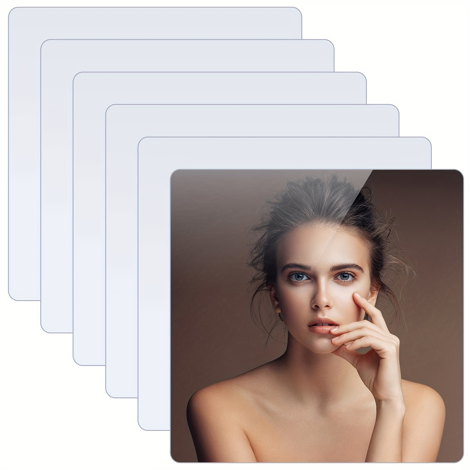 Blank White Aluminum Sublimation Sign Blanks 9x12 Inches - BA IMAGE