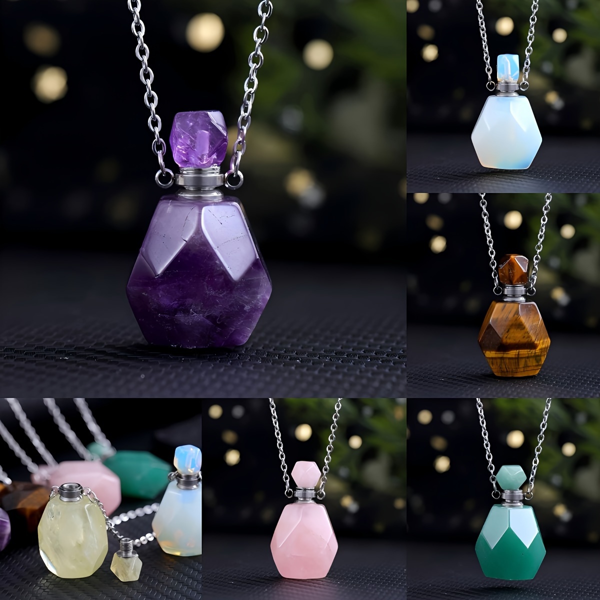 

1pc Oil Unisex Men And Women Pendant Necklace Aura Clothing Accessories Necklace Couple Pendant Diy Pendant Women Mom Christmas Holiday