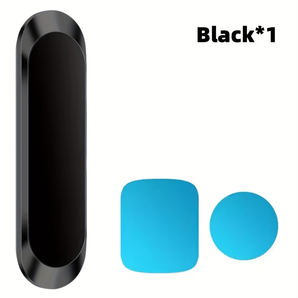 1 Or 2 Pieces; Magnetic Car Dashboard Phone Mount With A Powerful Magnetic Base And A Non-slip Base For ; Universal Design Compatible With Iphone, , And Phones; With A Metal Backing Plate