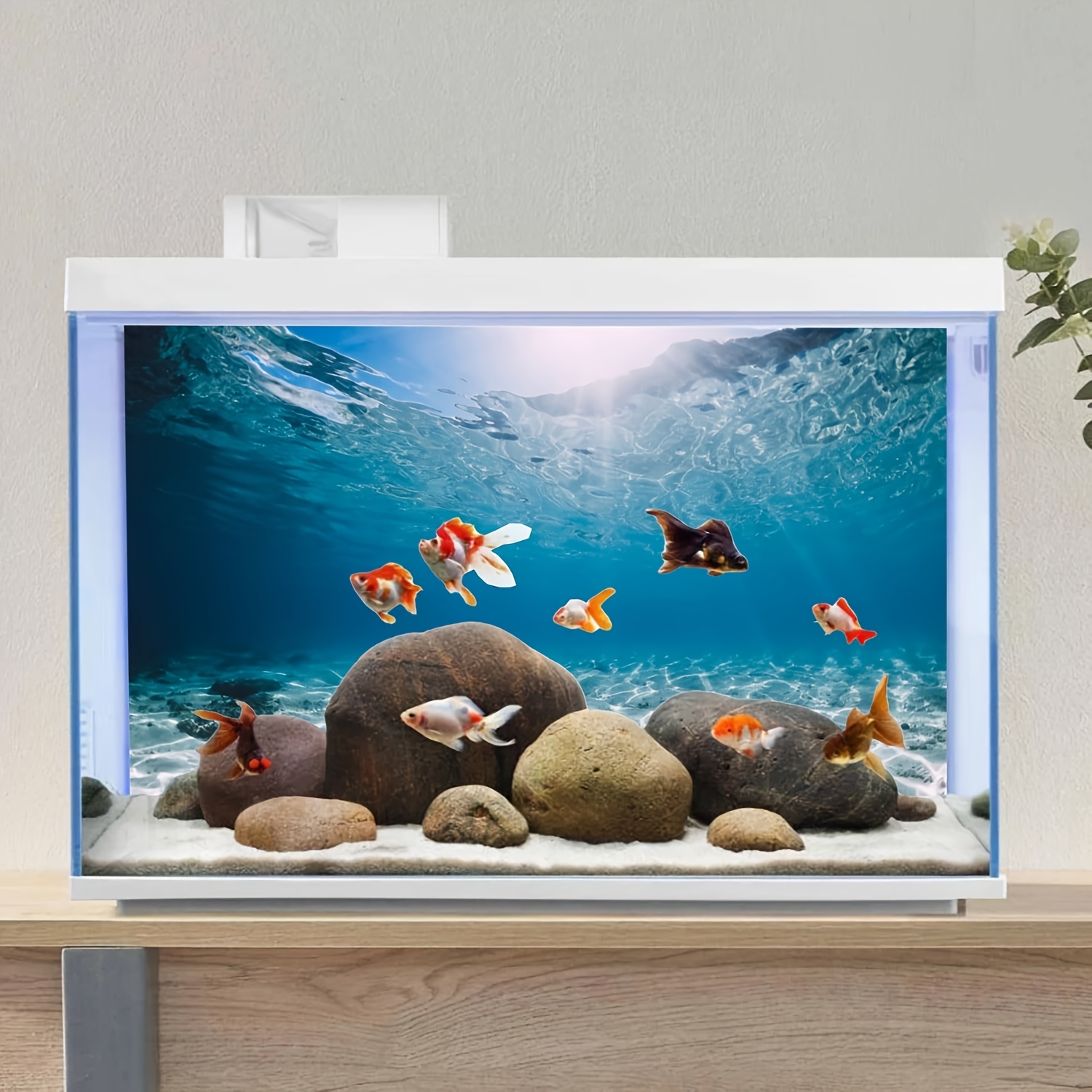 fish tank themed accessories BCSIUHD Aquarium Décor Thematic Ornaments Aquarium Decor: Mermaid & Princess