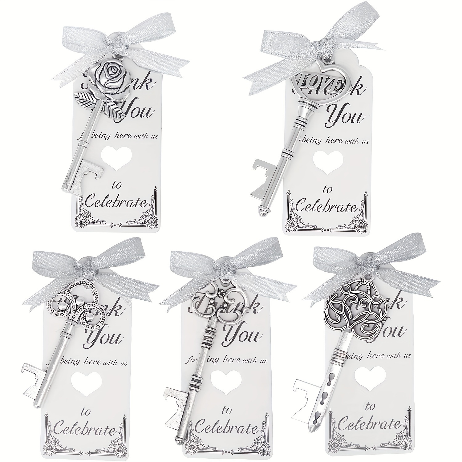 llavero abrebotellas 100 piezas regalos invitados Temu