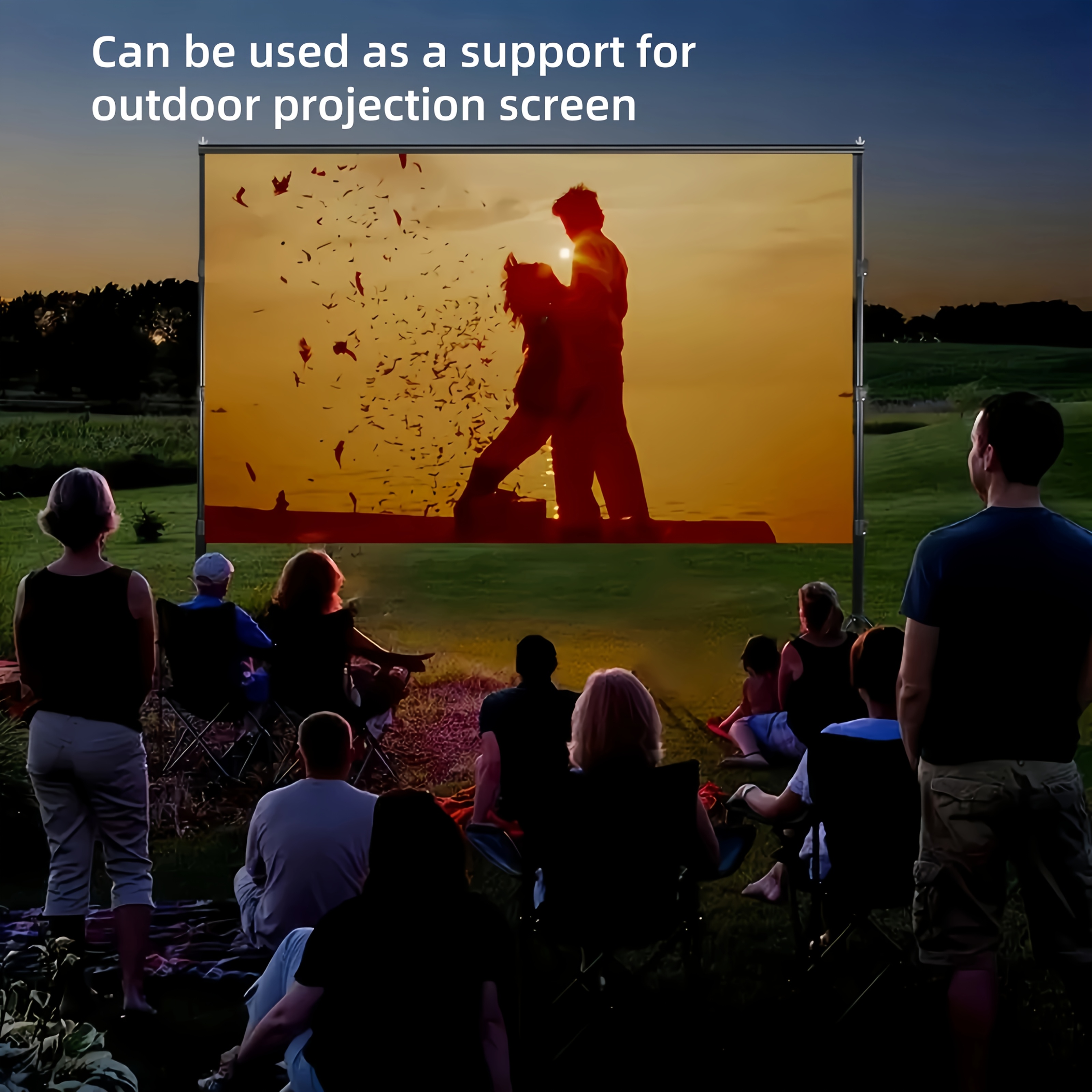 2x3 meter 120 high definition screen vibrant Temu South Africa