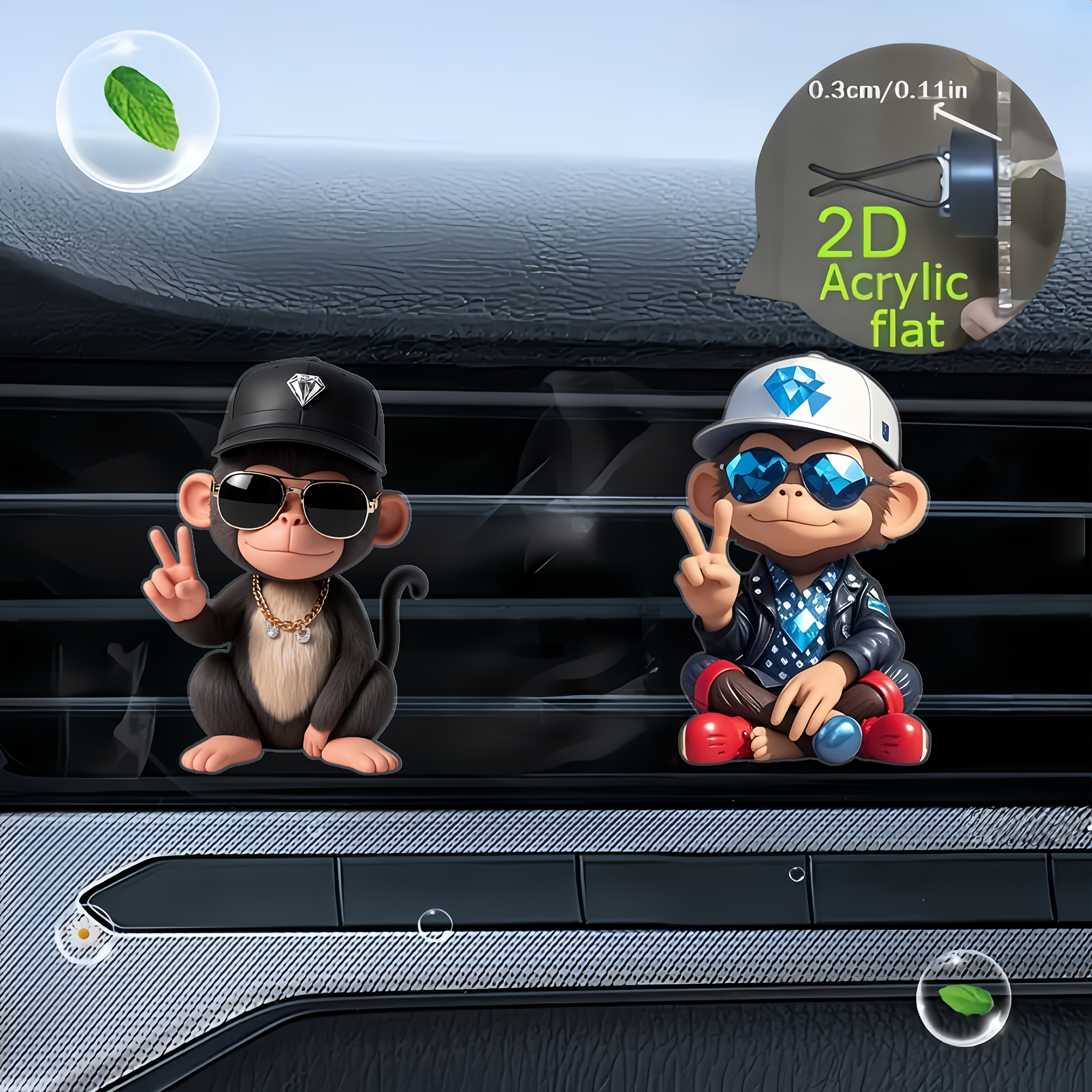 Car Vent Decoration Gaming