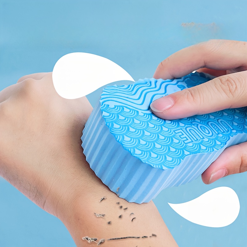 Exfoliating Bath Sponge for Deep Cleansing and Massage