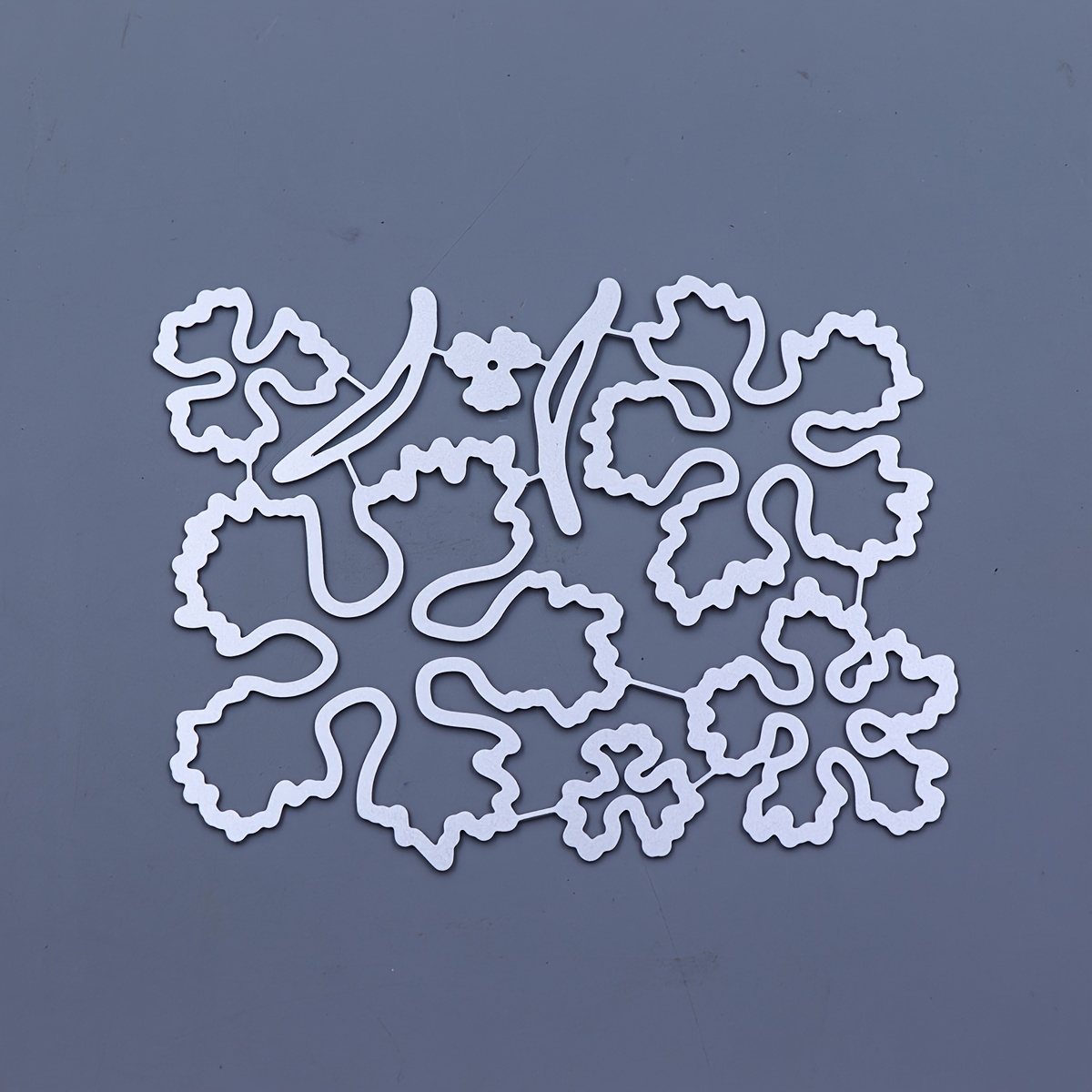 Image of 1pc New Flowers Metal Dies For Card Making, Diy Handmade Scrapbooking Crafts Stencil, Floral Dies Cutting For Photo Album