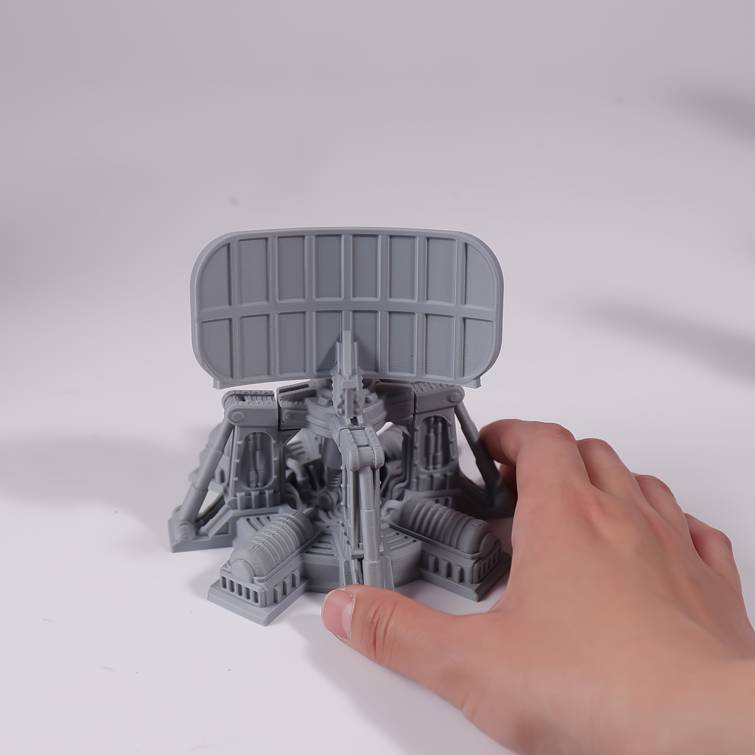 Sci-Fi Miniature Terrain Accessories, Diorama Structures