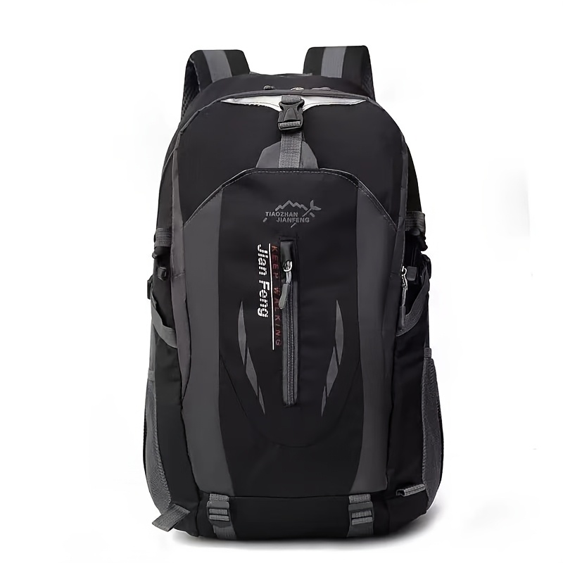 TEMU 40l Outdoor Mountaineering Bag Large Capacity Travel Outdoor Bag Sports Mountaineering Bag Hiking Backpack