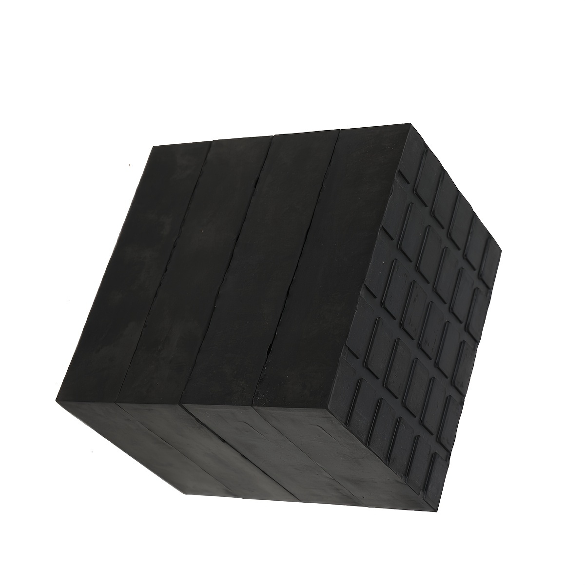 4 Piece Scissor Car Lift Pads for Universal Use