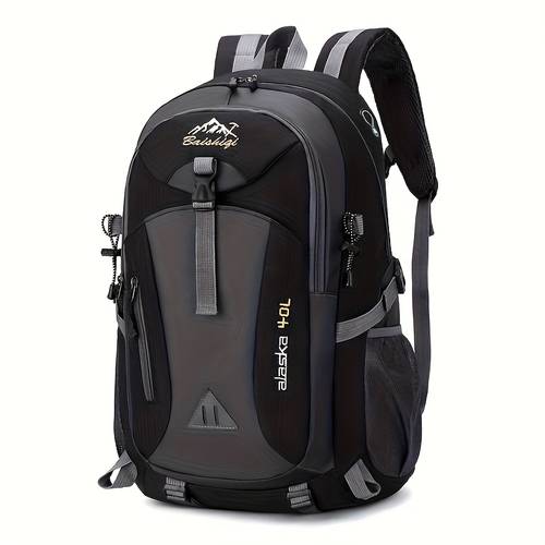 1pc 40l lightweight hiking backpack unisex large capacity pack for camping travel cycling