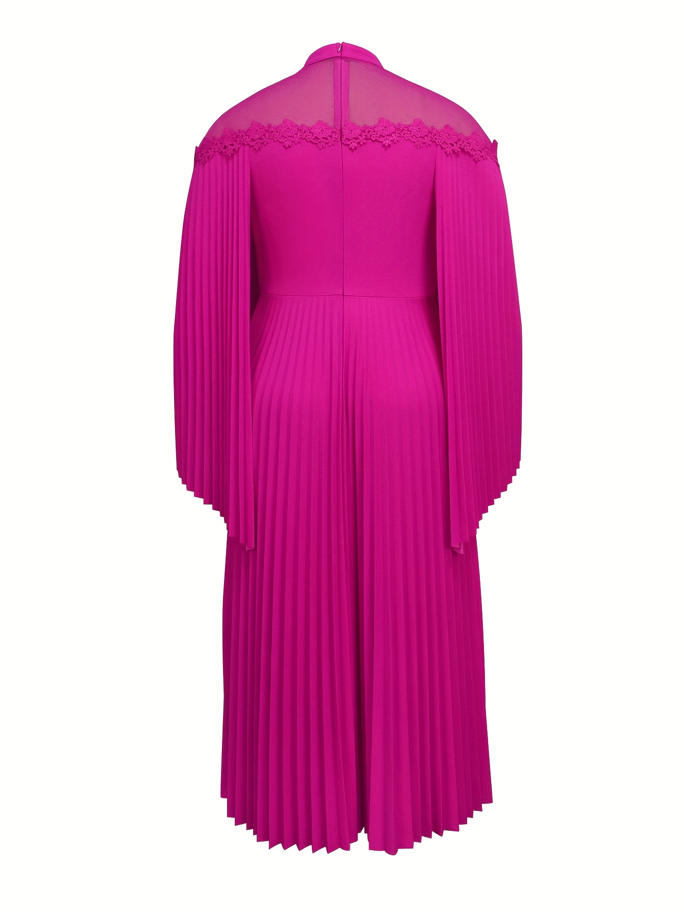 long pink dresses with lace sleeves Light Pink Satin Puffy Sleeves Formal Gown