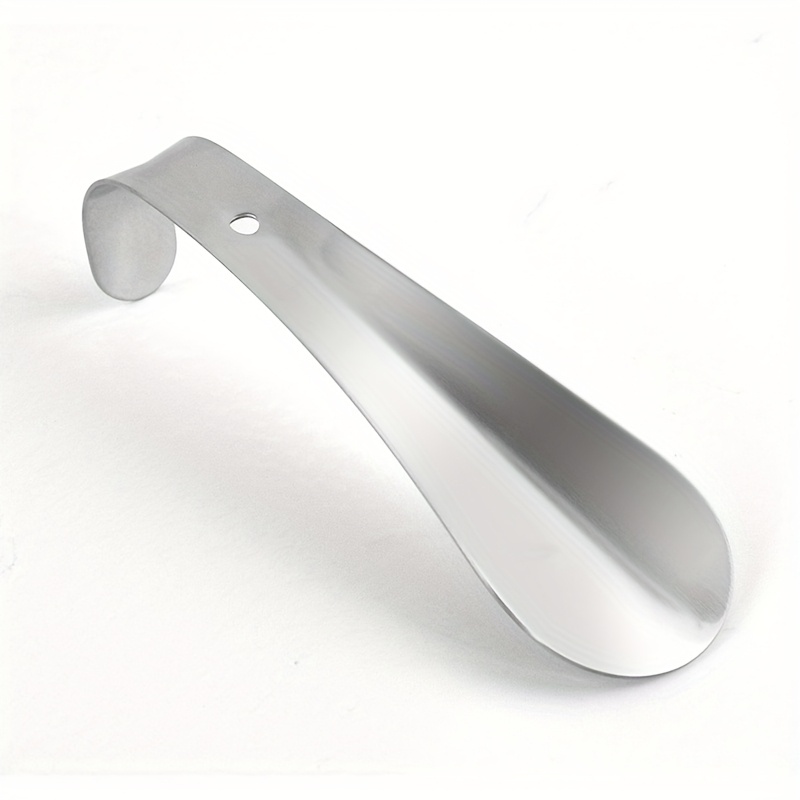 Durable Stainless Steel Shoehorn, Portable Design