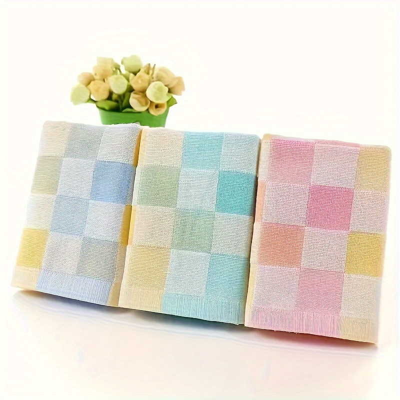 Square Small Towel Handkerchief for Outdoor Camping