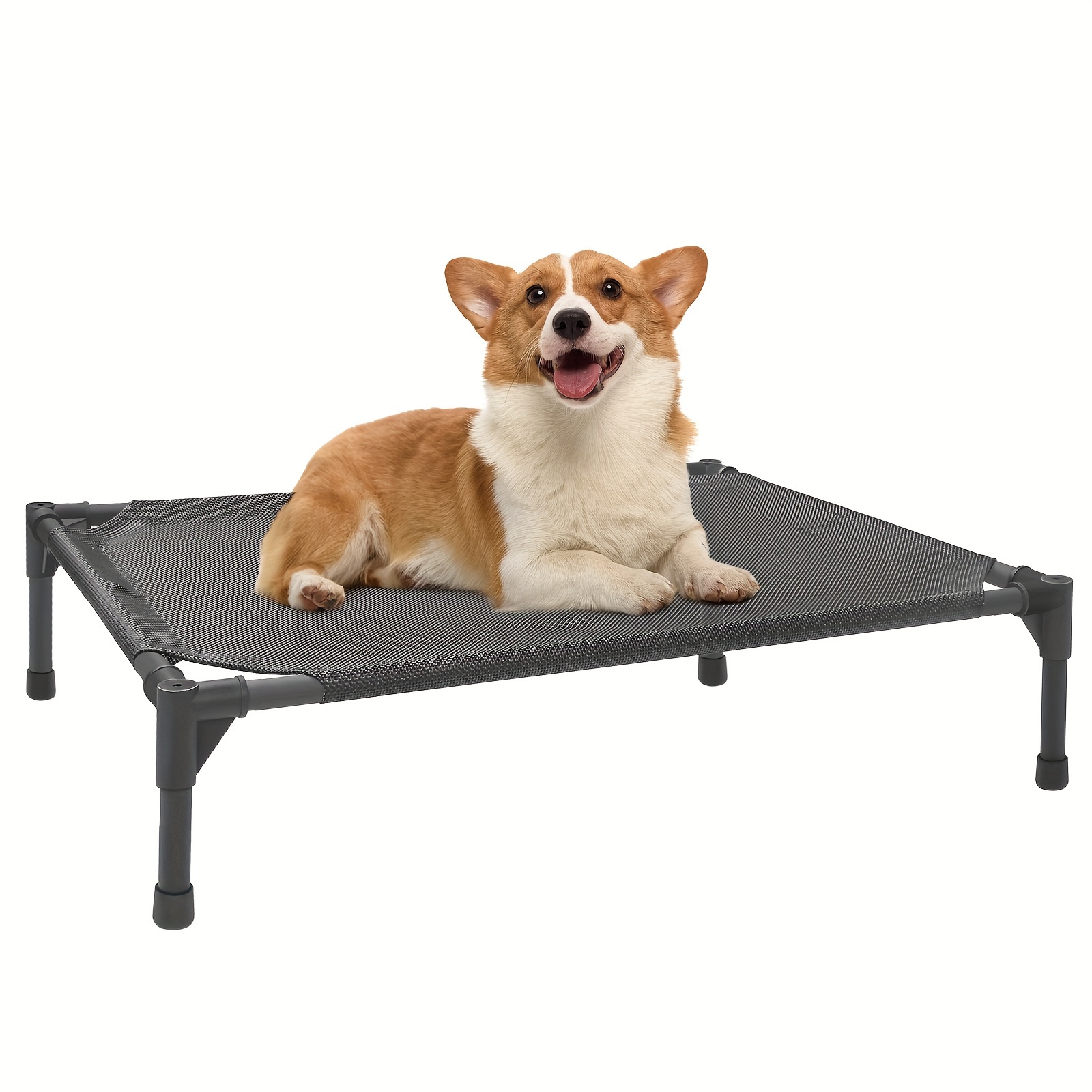 

Elevated Dog Bed Metal Frame Pet Bed For And Portable Pet Bed