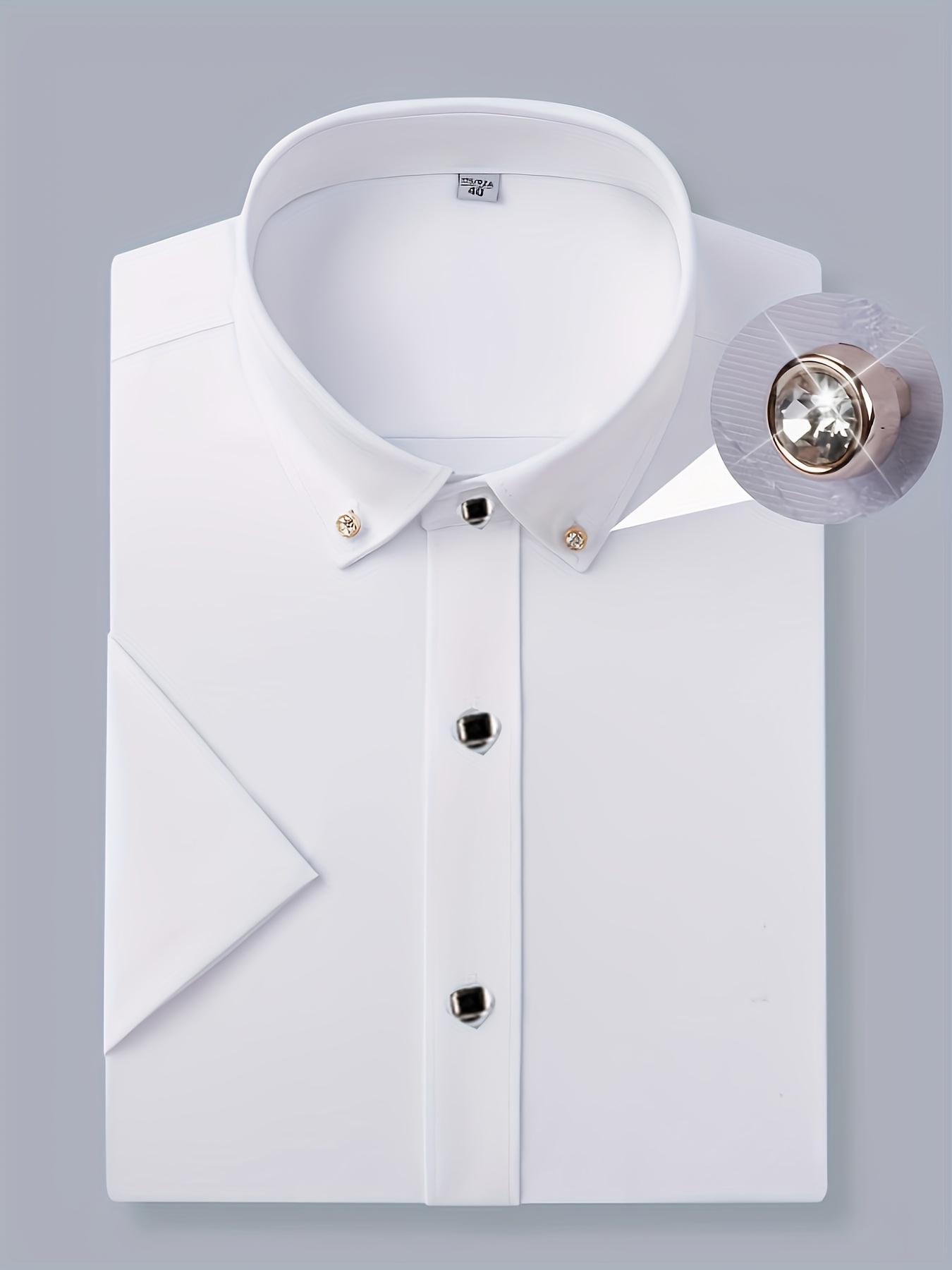 mens bohemian short sleeve dress shirt lightweight - Temu Spain