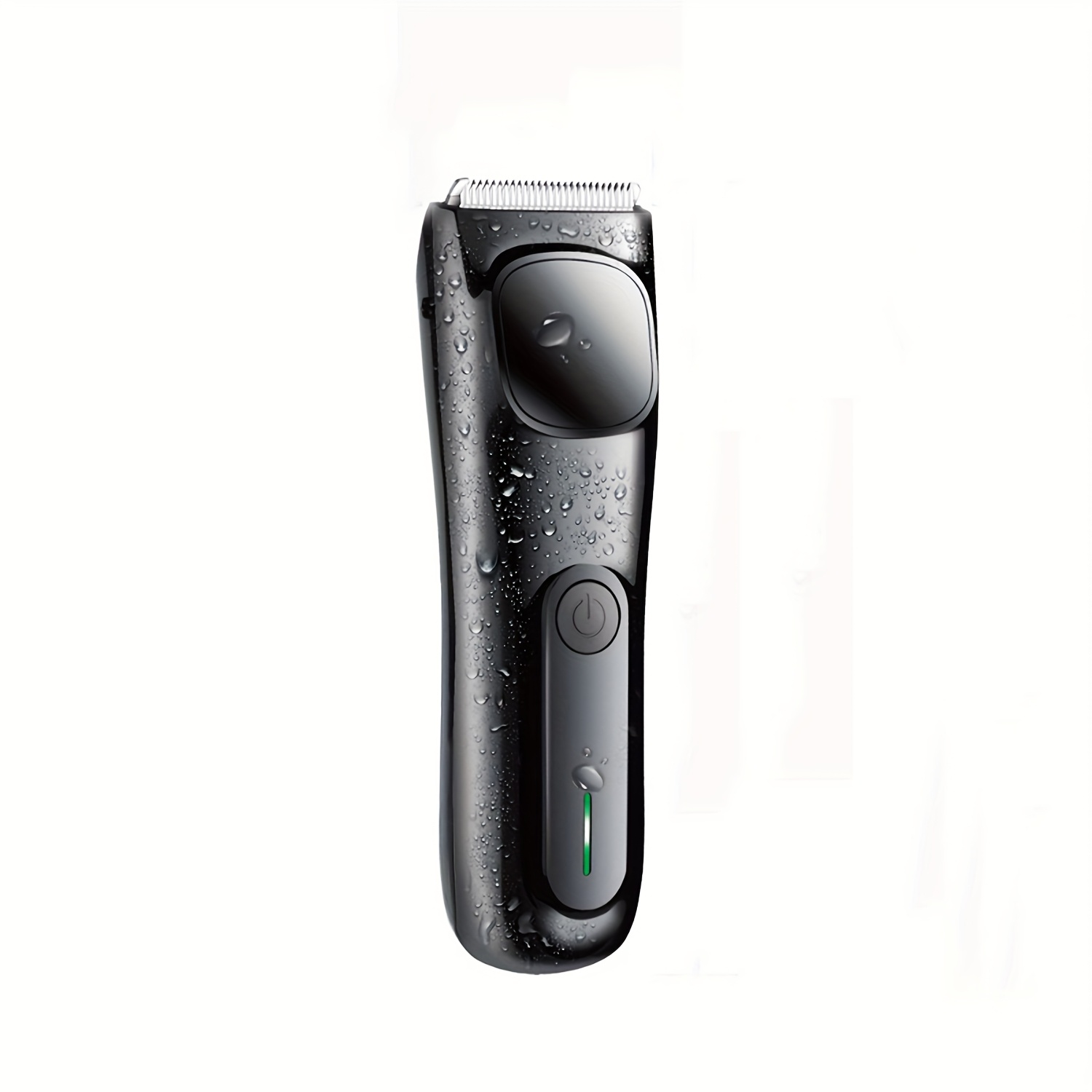 TEMU Tondeuse Électrique pour Poils d'Inguin et , Tondeuse à Balle Pubienne, Kit avec 2 Housses de , Tête de Lame en Céramique Remplaçable, Rasoir à
