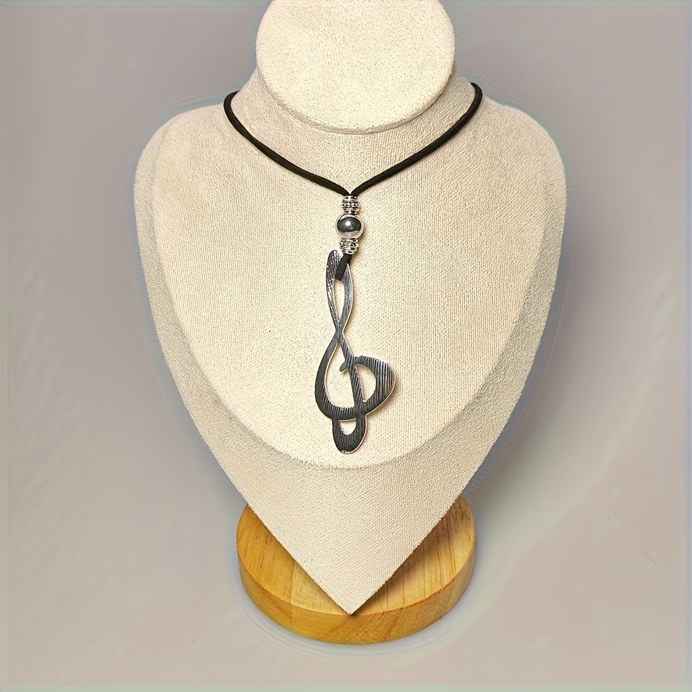 TEMU Easy Jewelry Gift For Parties Featuring A Silvery Bohemian Pendant In Of Note