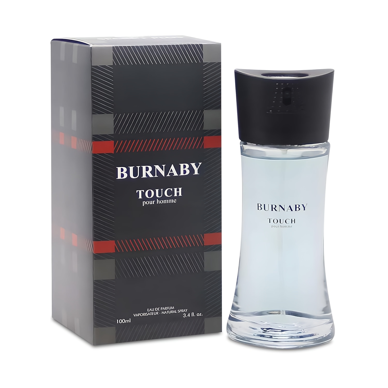 TEMU Men's Fragrance - Fresh And Eau De Toilette With Citrus And Green Accents, And Elegant, 100ml Suitable For