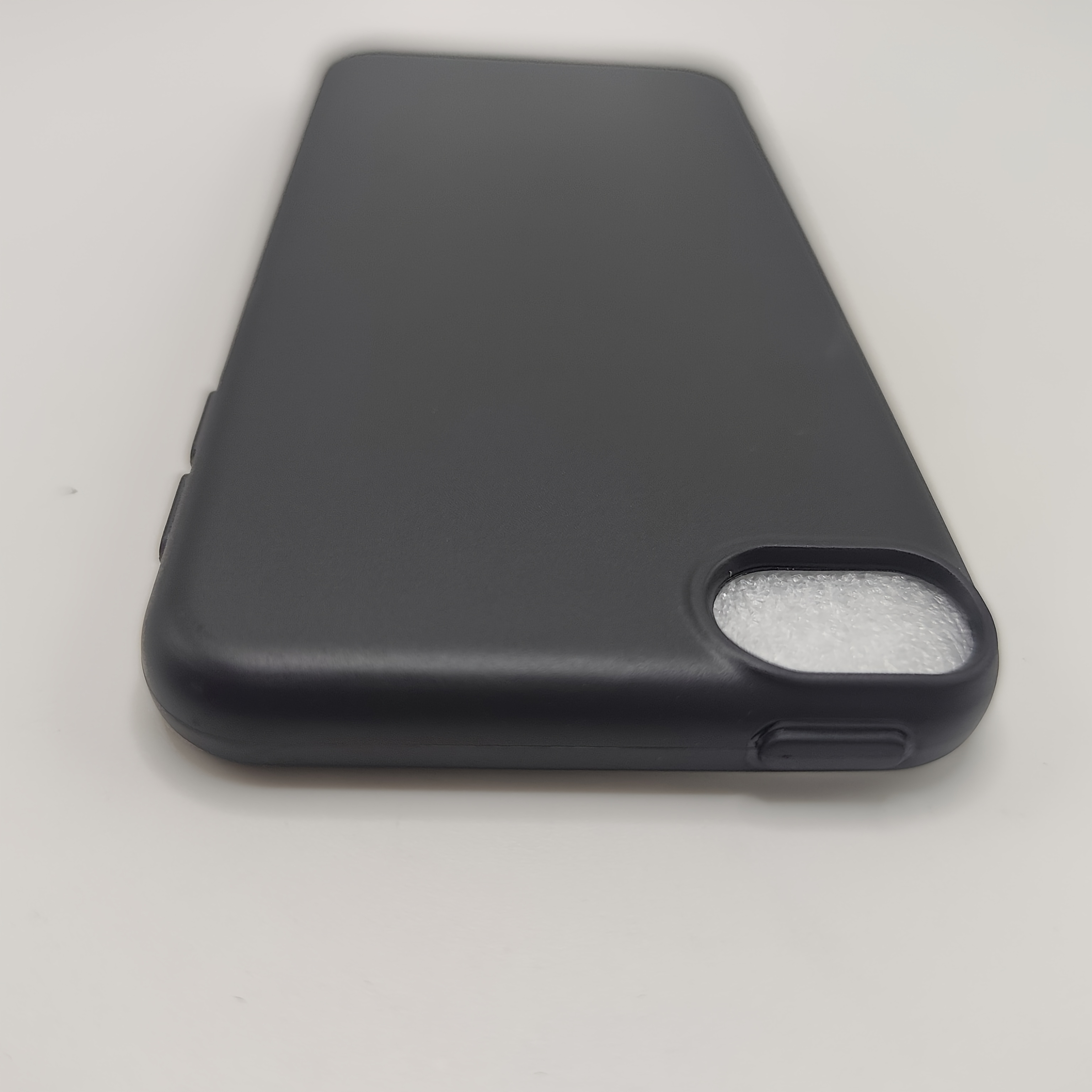 TEMU Coque de téléphone : 1 pièce étui souple en TPU pour 7/6/5, couverture intégrale, -empreintes digitales, antidérapante et résistante à la