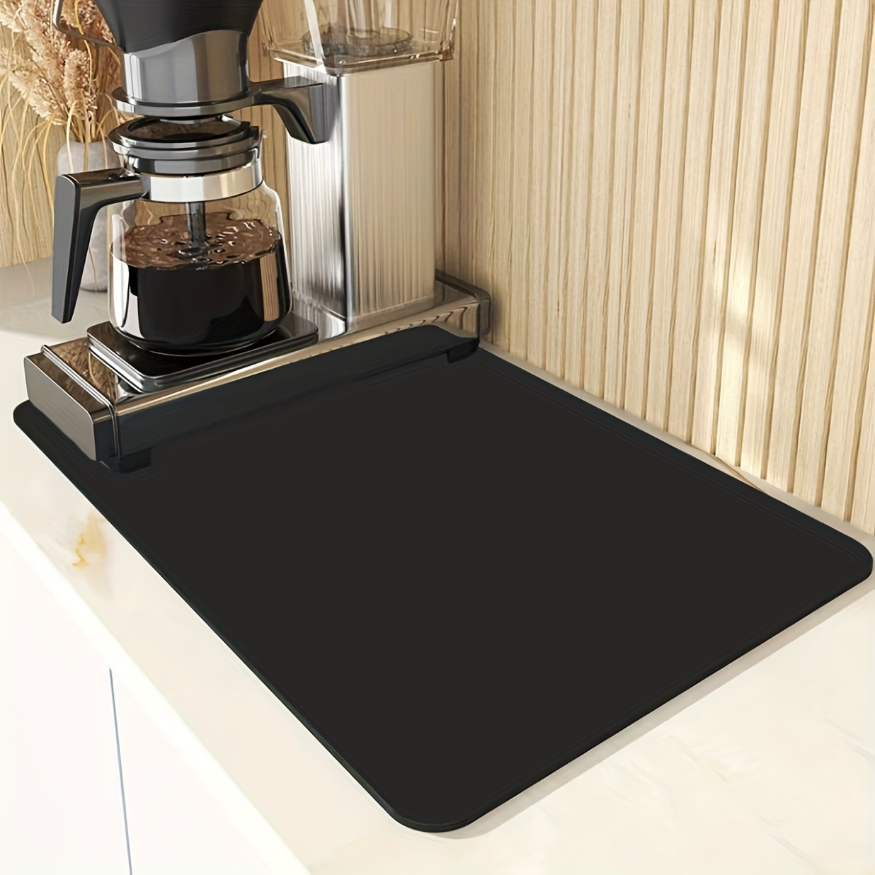 

Absorbent Mat - Dry Kitchen Countertop Pad For Machines & , Mat