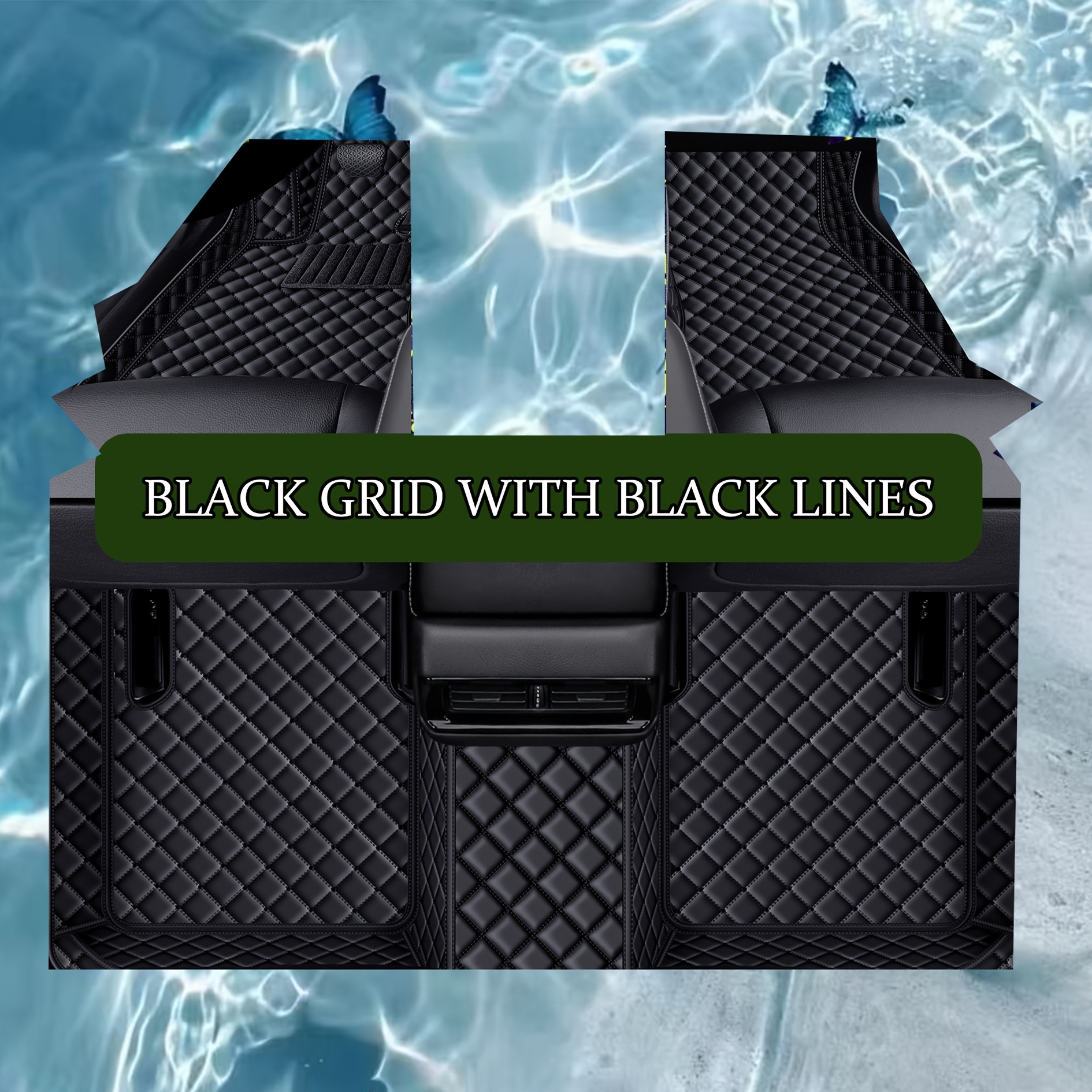 TEMU Car Floor Mats Ruin Your Driving Mood! This Full-coverage Mat Fits For 2014-2019, Left Hand Drive, Made Of Premium Faux Pu Faux Pu Leather, To