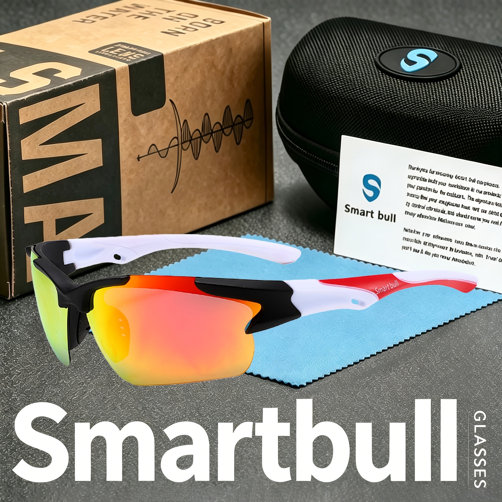 Polarized Sunglasses, Included in Gift Box. Suitable for Men And Women. UV400 Blocks Ultraviolet. Windproof And Protective Sunglasses for Fishing, Driving, Running, And Outdoor Activities