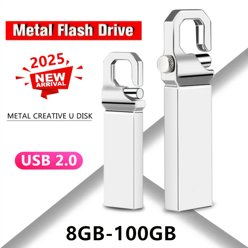 

Clé USB de stockage en métal de