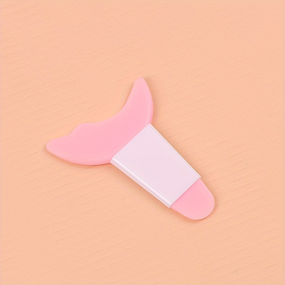 Silicone Eyelash For Beginners, Eyeliner And Mascara Aid Tools, Crescent-shaped Soft Silicone Stencils For Eye Makeup