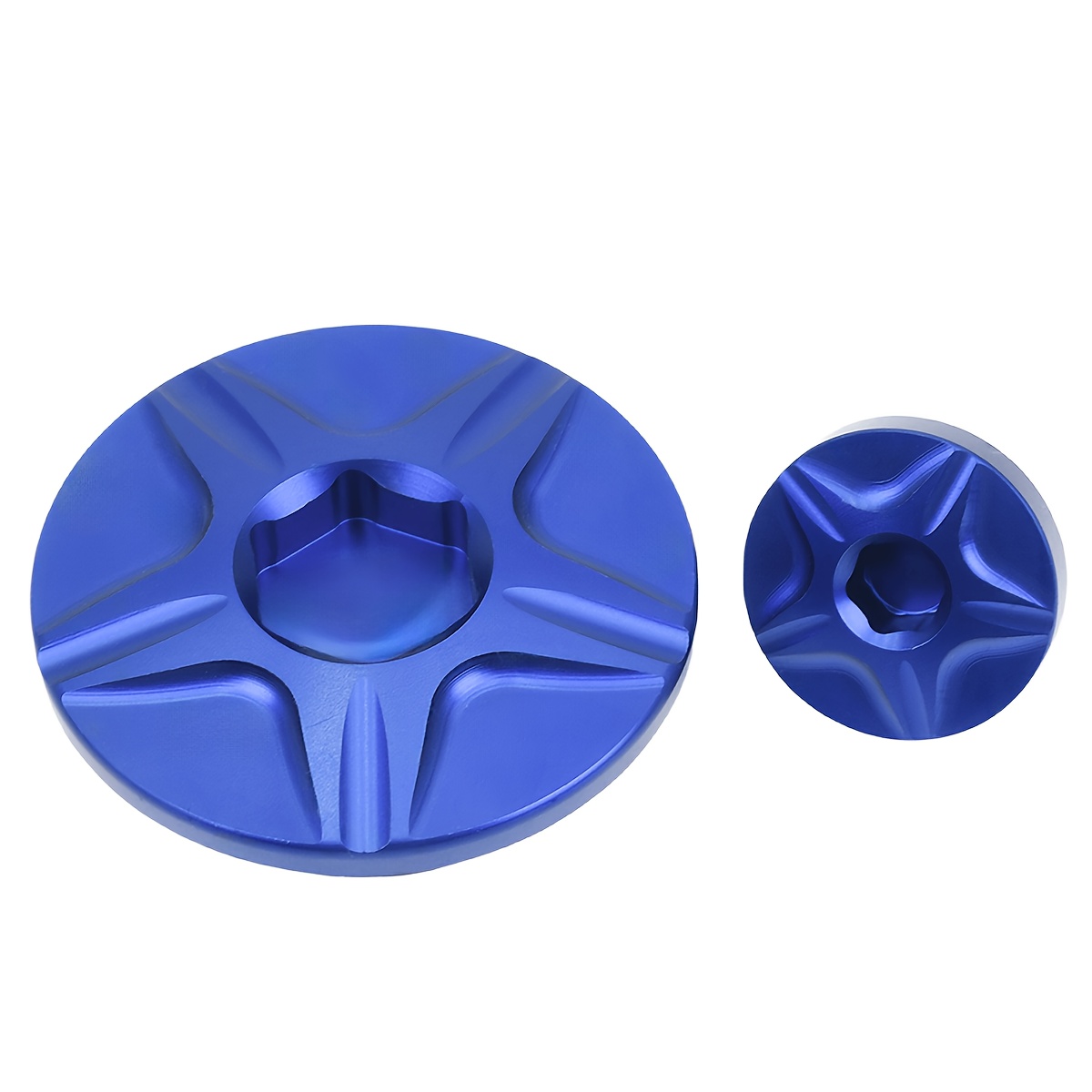 TEMU Motorcycle Engine Timing Plug Oil Plug Set For 2014-2016 Yz250fx 2012-2022 2020 Motorcycle Accessories