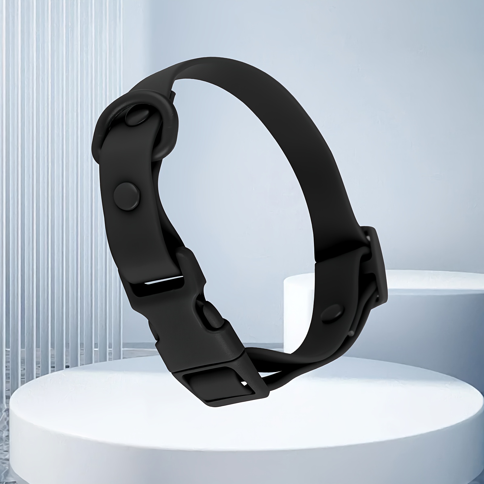 Durable PVC Pet Collar for Large, Medium and Small Dogs