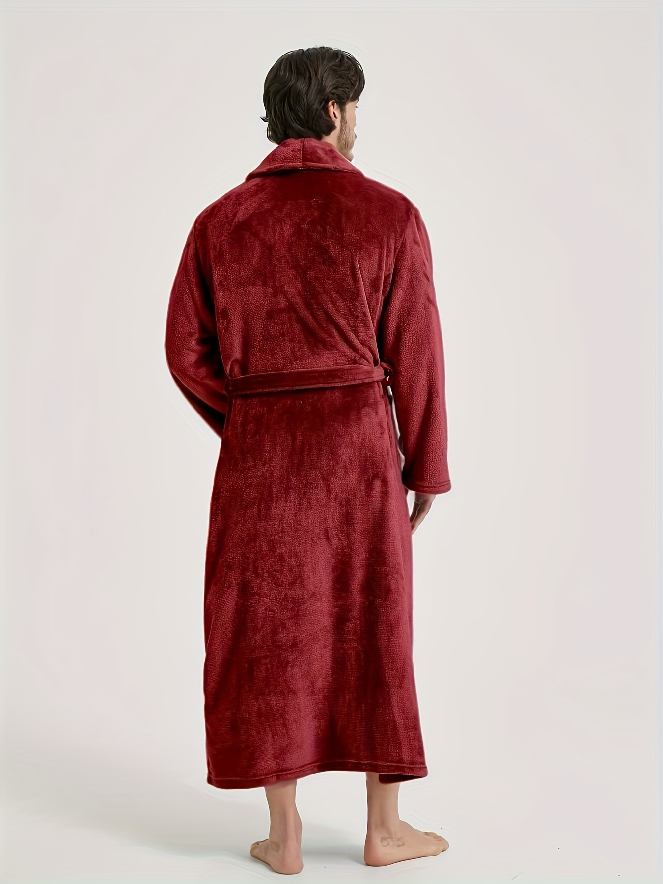 couples new bathrobe dressing gown european style mens - Temu New Zealand