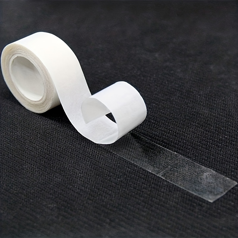 1 Roll Hypoallergenic Double-Sided Clothing Tape - Waterproof & Sweatproof, Self-Adhesive Strips for Secure Fitting & Comfortable Wear, Ideal for Dresses & Blouses