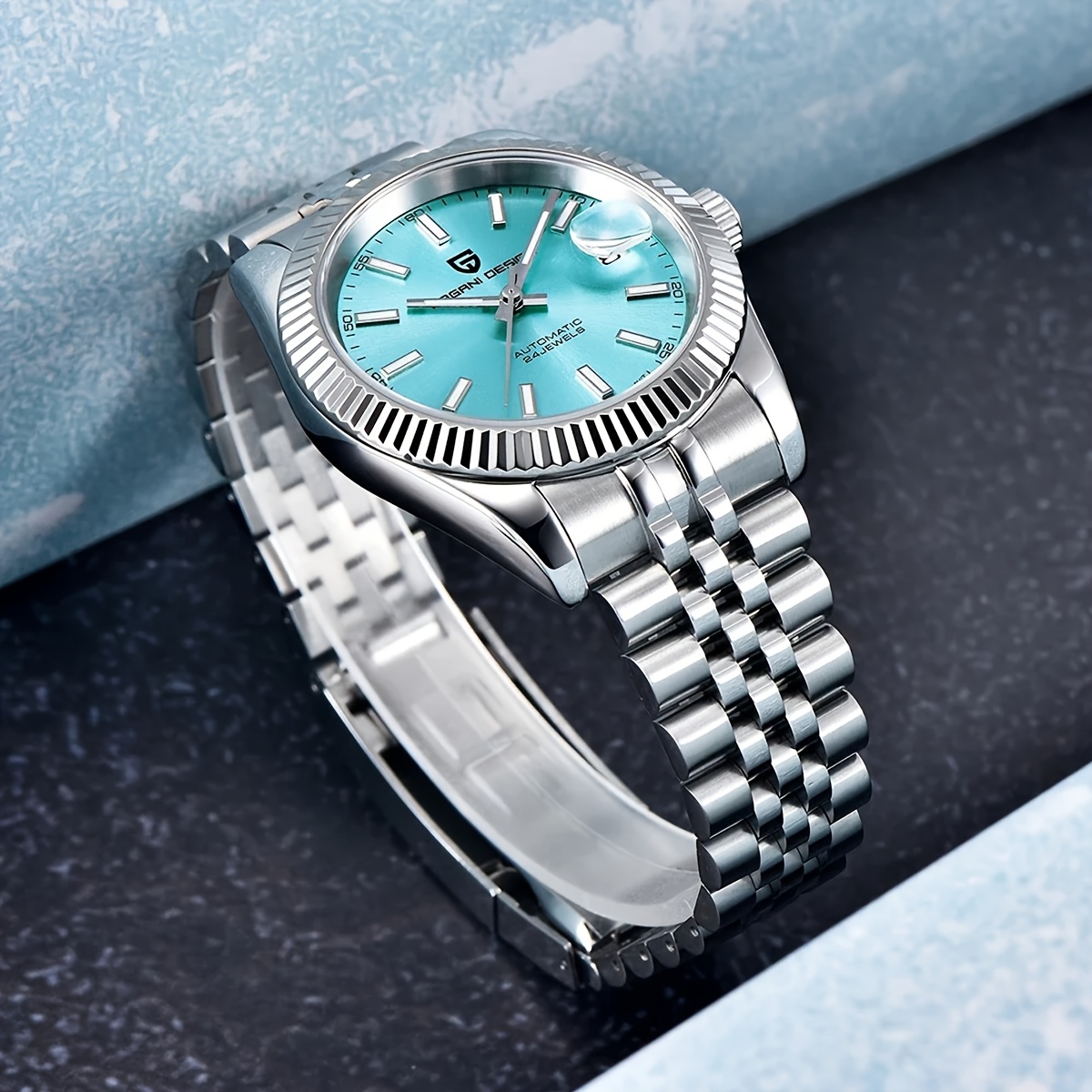 Pagani Design 100m Wasserdicht Uhr Herren Luxus Automatikuhr - Main Image