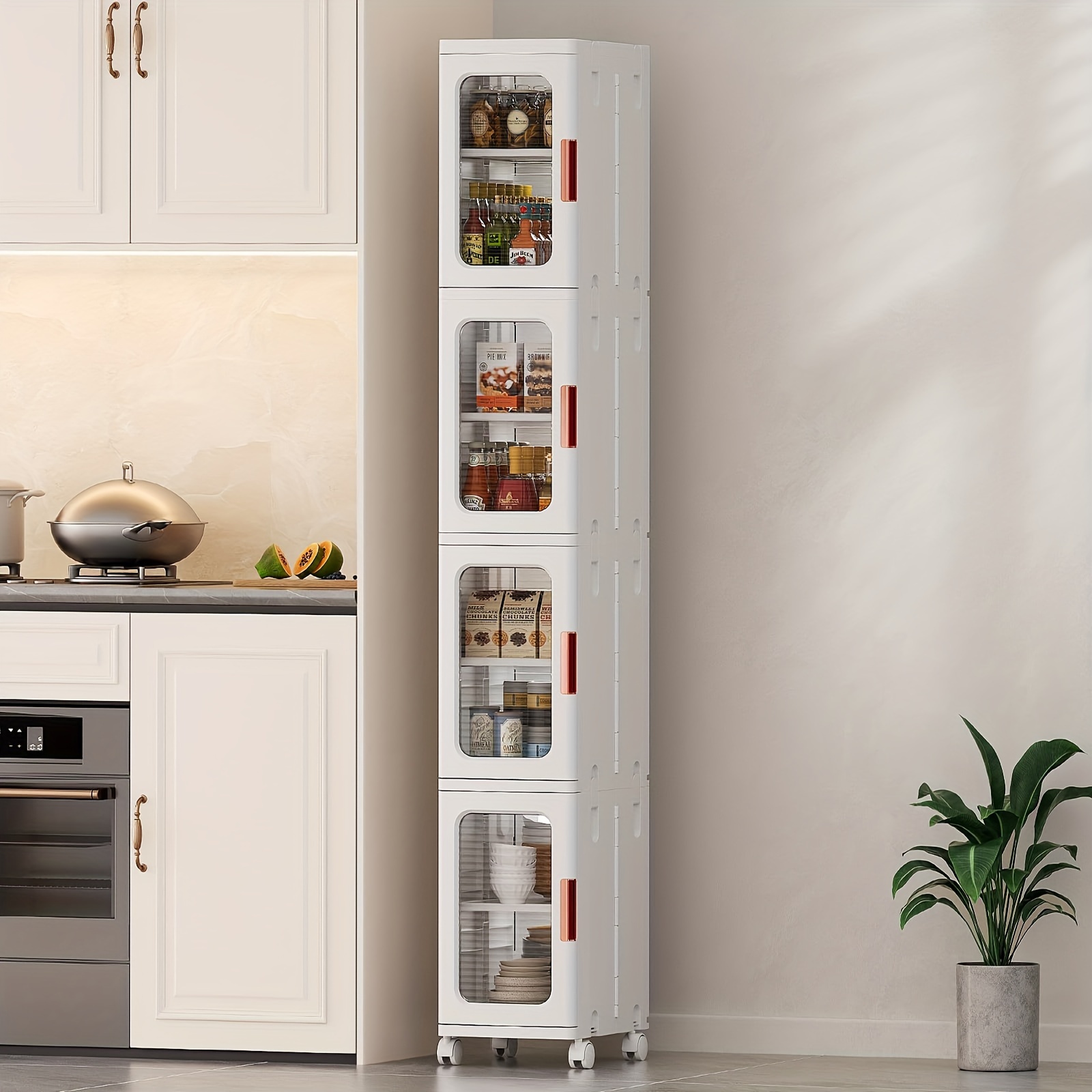Skinny cabinet sales