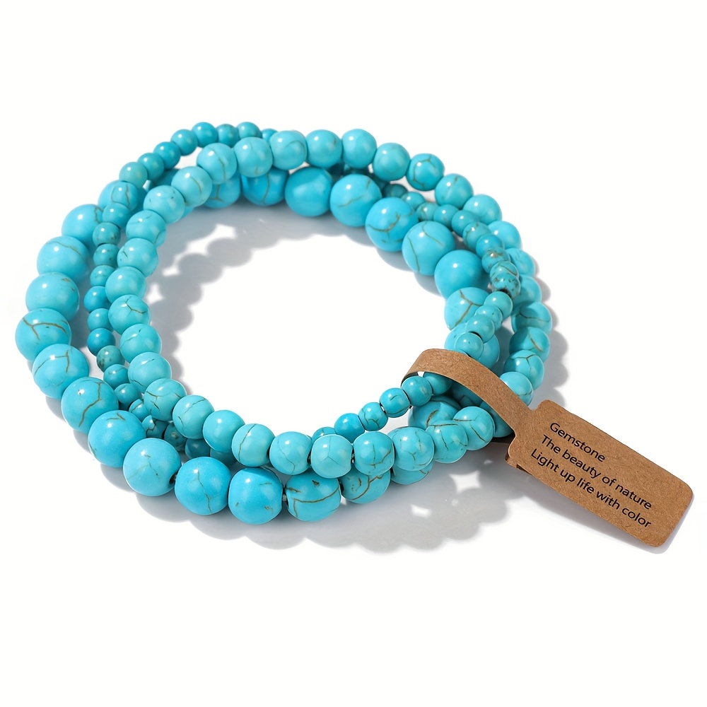 Bohemian Beaded Bracelet Set & Anklets