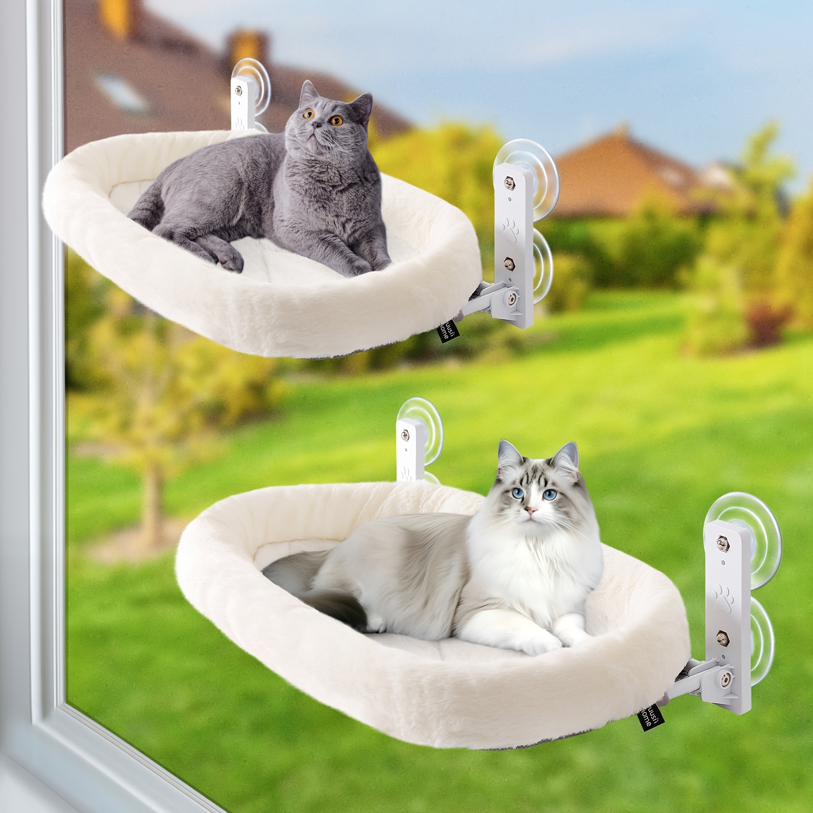 piezas hamaca gatos percha ventana asiento interior sofá Temu
