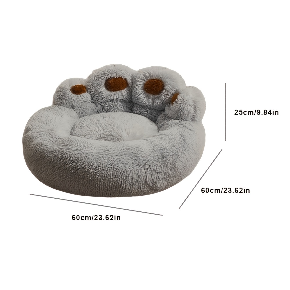 TEMU Shaped Pet Bed
