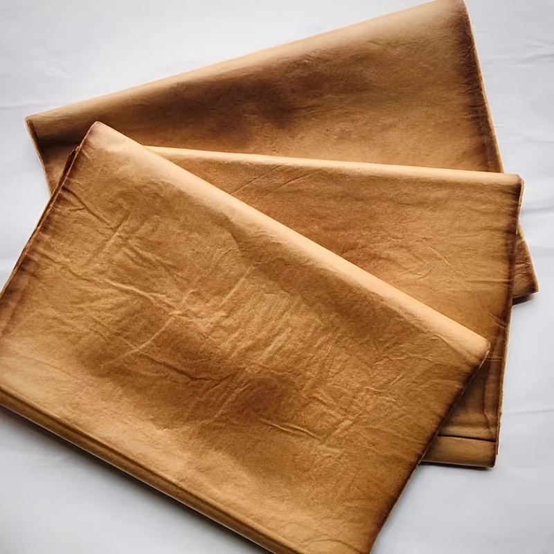Retro-Style Handmade Rice Paper for Art and Craft Projects