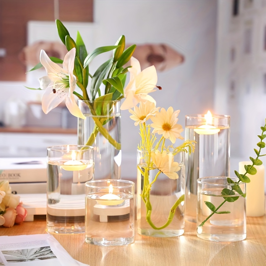 TruGlow® Ivory Wedding Candle Bundle