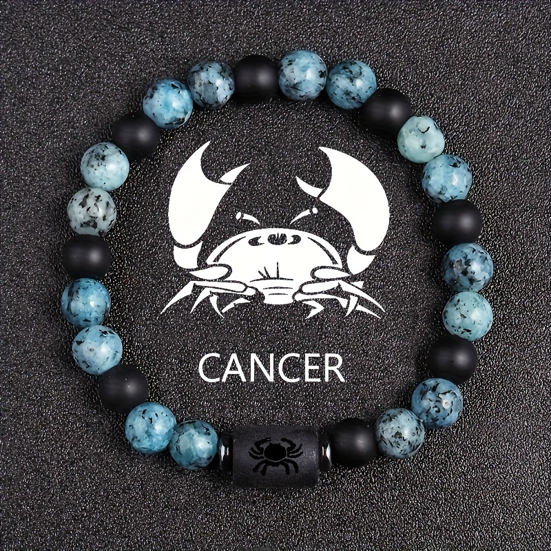 Universe Galaxy Eight Planets Astrology Beaded Bracelet