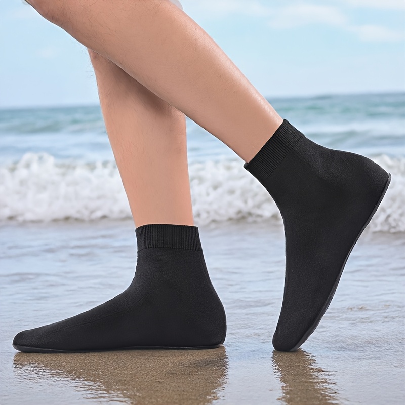 Creek Shoes, Men'S High-Top Socks Wading Shoes, Beach Swimming Surfing Water Shoes, Lightweight And Comfortable Fitness Indoor Sports Shoes