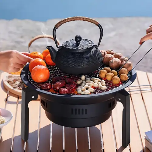 cast iron outdoor cooking kettles Lehman's Campfire Kettle Pot Duty Cast Iron Construction Crafted from durable Campfire Kettles Campfire Cookshop