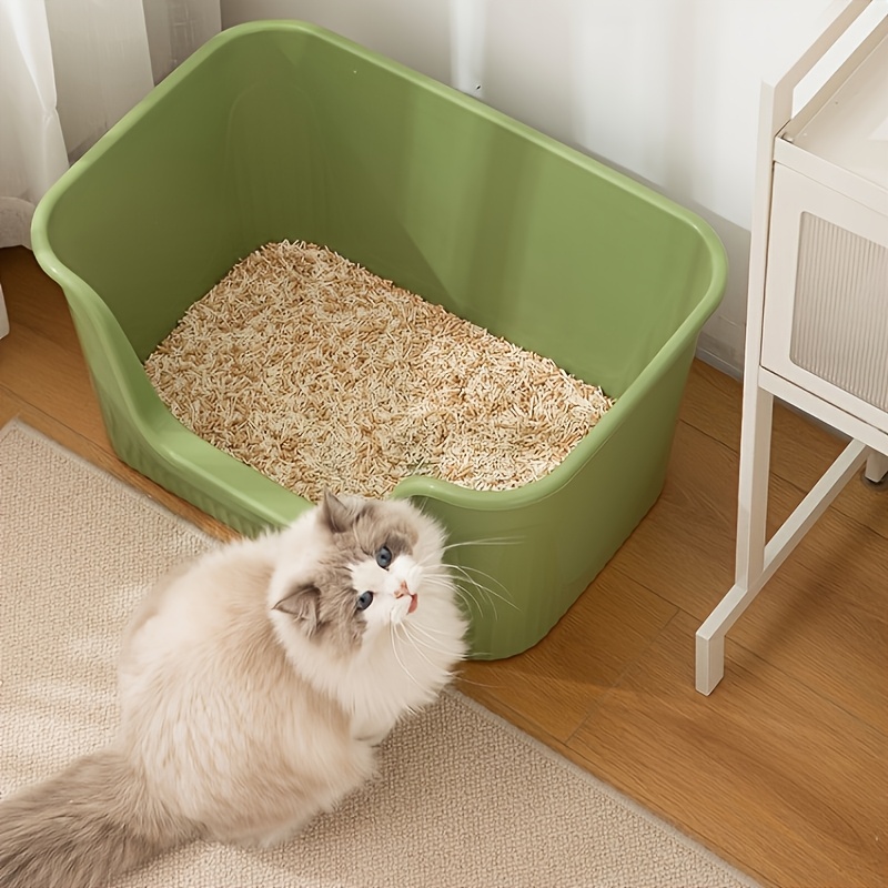 Image of Cat Litter Basin Enormous Litter Basin Cat Toilet Cat Nest