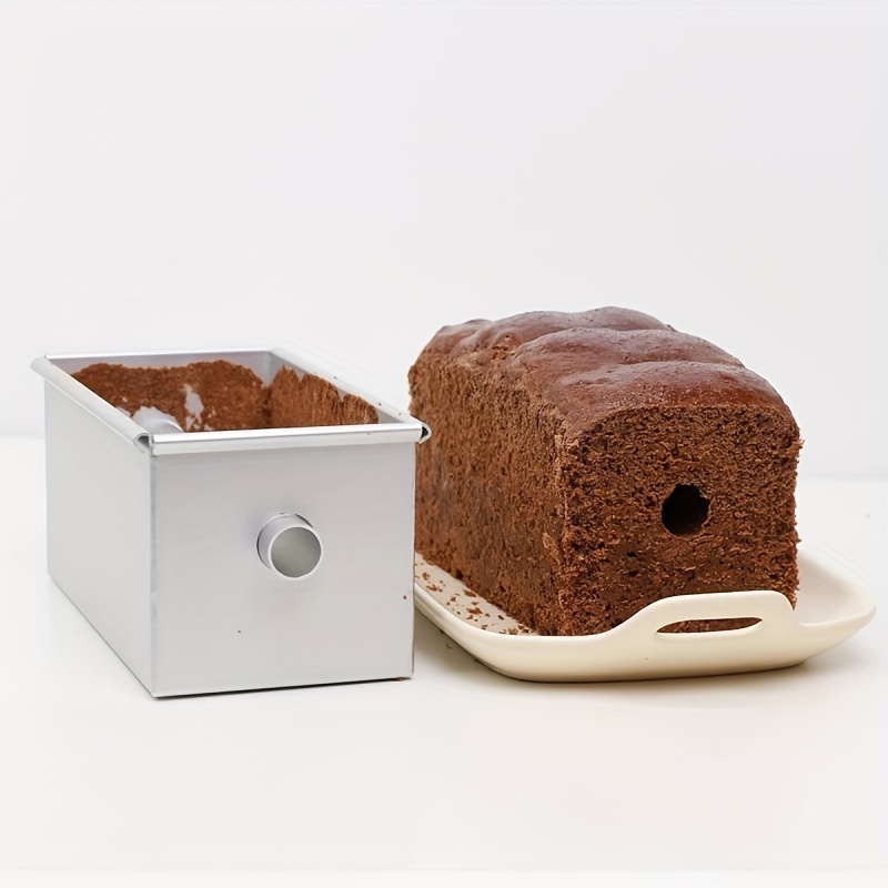 

2 Models Of Hollow Toast Molds And Cake Sandwich Bread Molds.