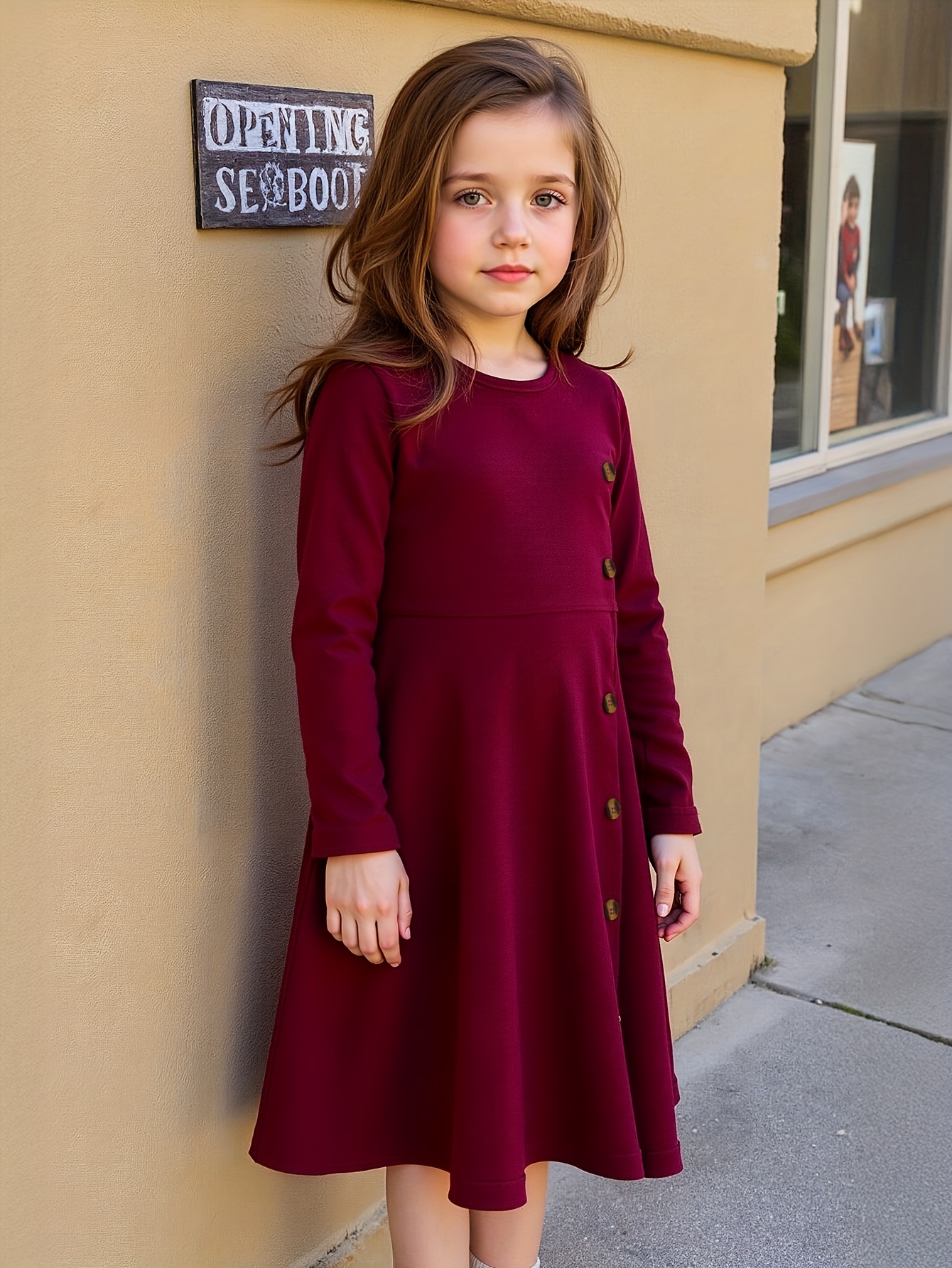 burgundy dress ireland Teagan Burgundy Print Loose Top Dresses | dresses online | party dresses,  occasion dresses – Dressesonline.ie