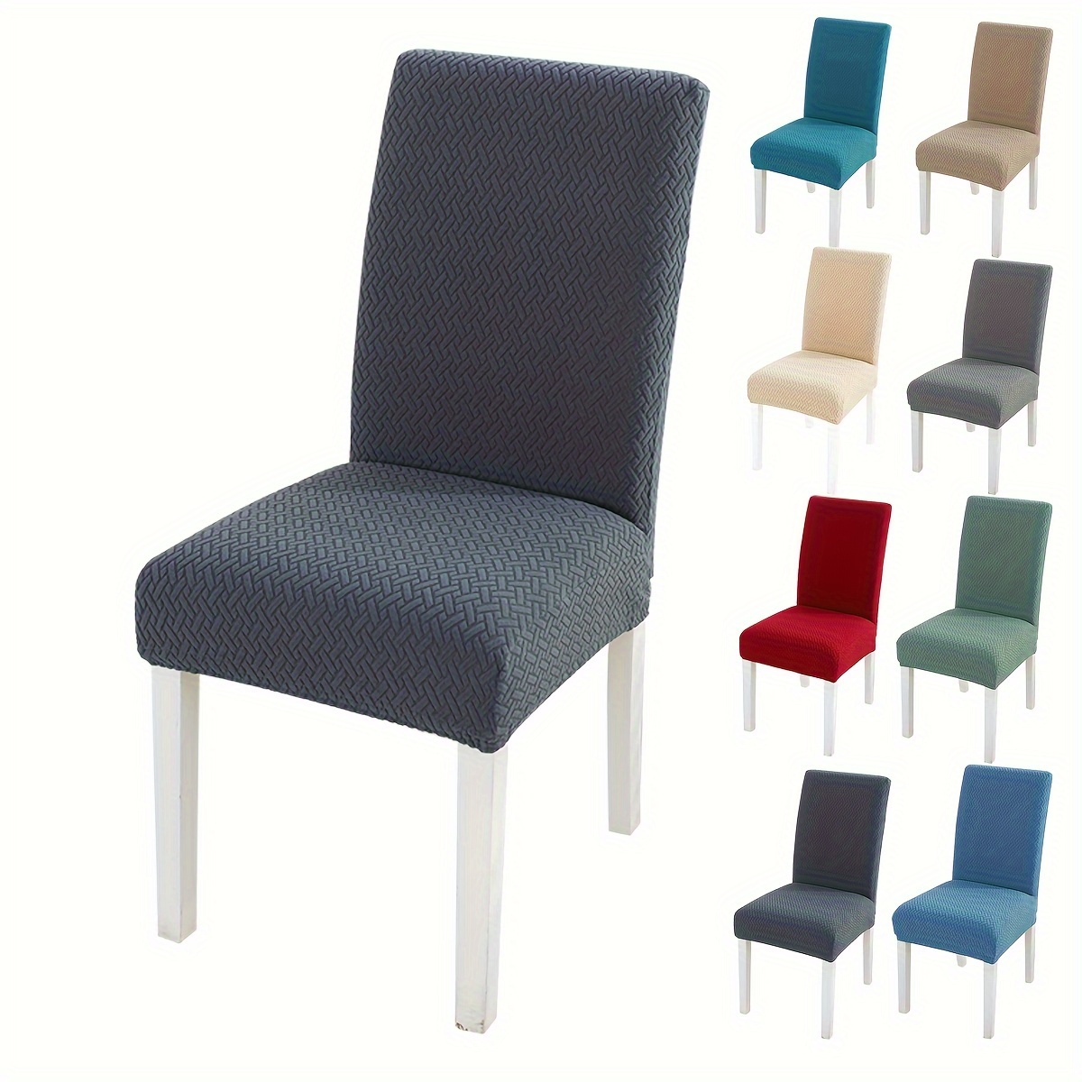 

4/6pcs Of New , , Restaurant, , Dining Table And , - Cushion, - Universal Dining